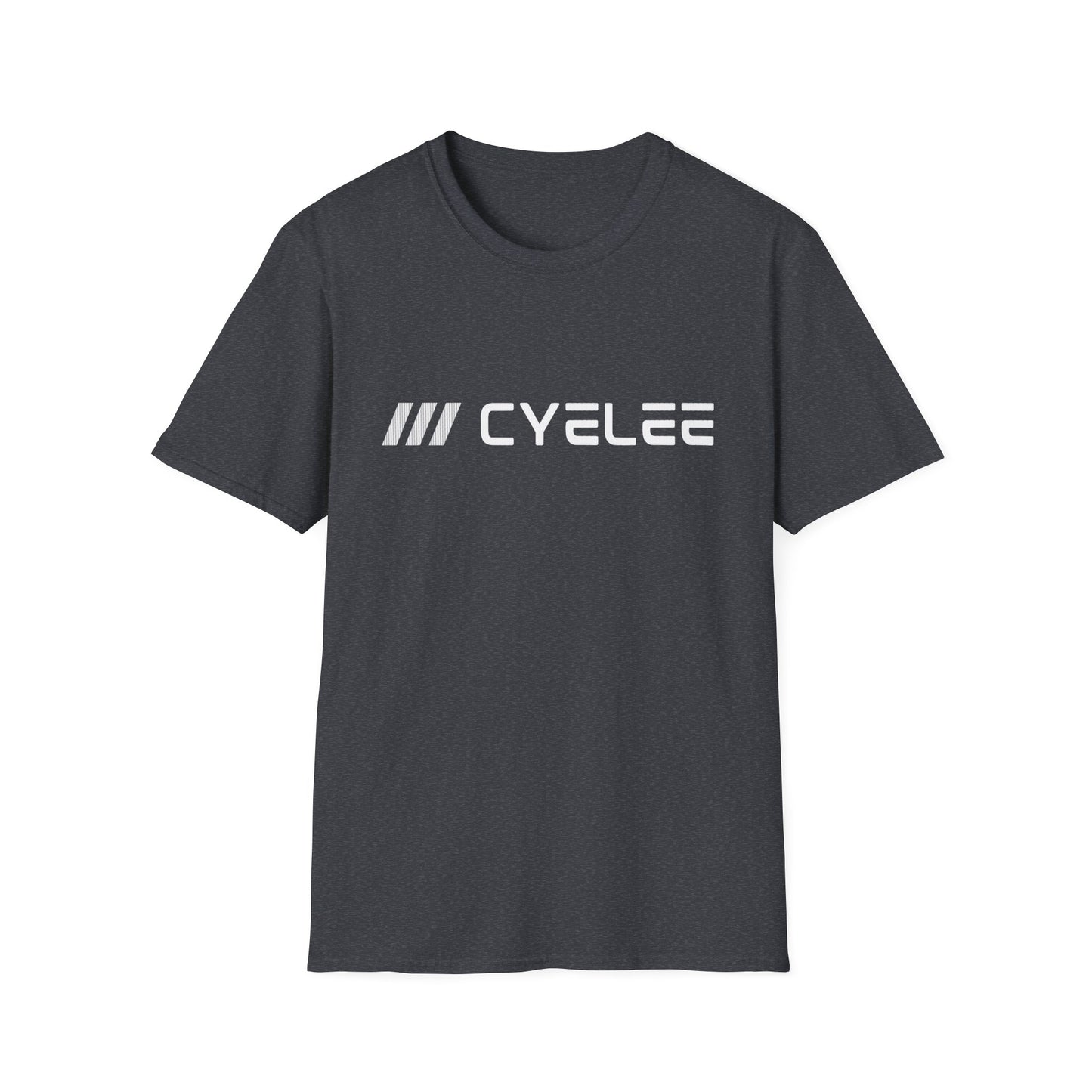 Cyelee Hydra Logo Unisex Softstyle Tee Dark Heather Grey