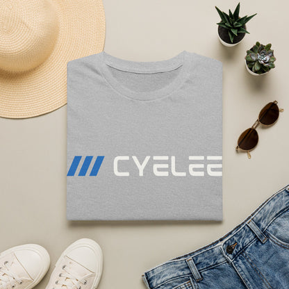 CYELEE TRUST THE DOT SKULL LOGO- Minimalist Soft Style T‑Shirt