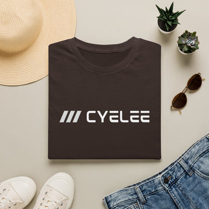 Cyclee Hydra Soft-Blend T-Shirt — Minimalist Cycling Logo Tee