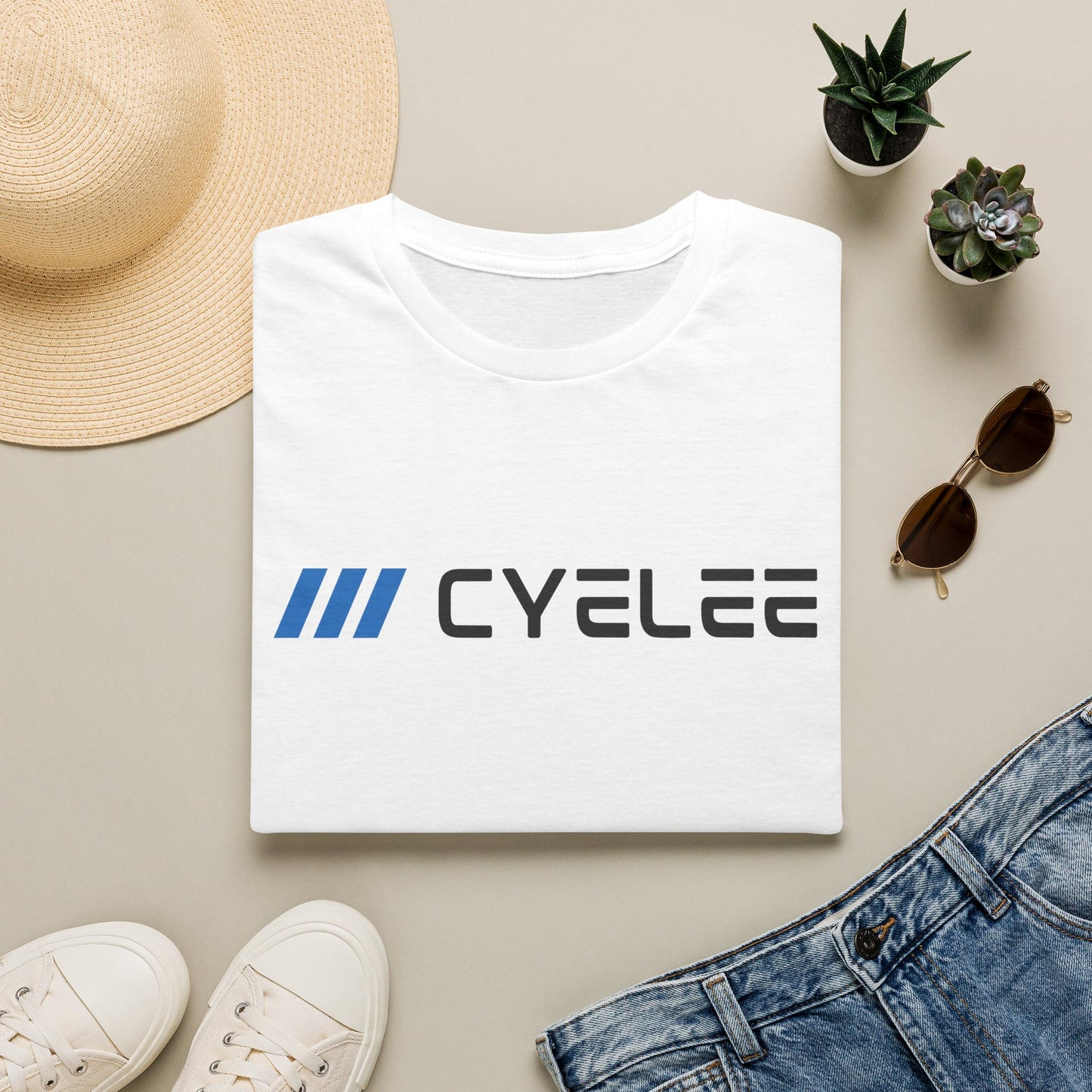 Cyelee Skull Trust the Dot Logo Unisex Softstyle Tee