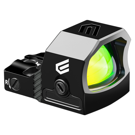 Cyelee CAT SRS6 PRO w/ STIG-RS, Red 6 MOA Dot, For RMSc/407k/507k Footprint