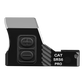 Cyelee CAT SRS6 PRO w/ STIG-RS, Red 6 MOA Dot, For RMSc/407k/507k Footprint