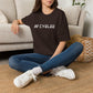 Cyclee Hydra Soft-Blend T-Shirt — Minimalist Cycling Logo Tee