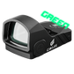 Cyelee WOLF2-G STIG-RS (Astigmatism Relief) Astigmatism Relief GREEN Circle Dot Sight, for RMR Footprint, 3MOA Dot and 64MOA Ring Reticle