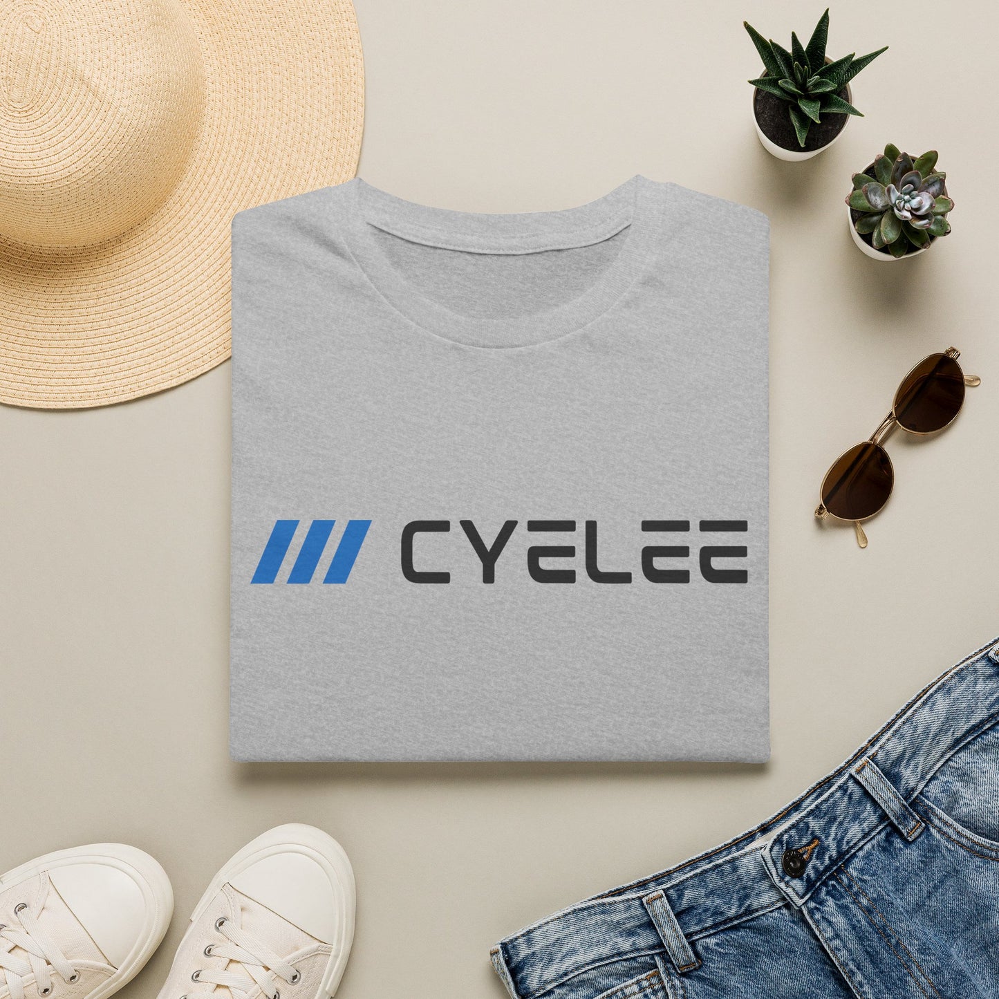 Cyelee Skull Trust the Dot Logo Unisex Softstyle Tee