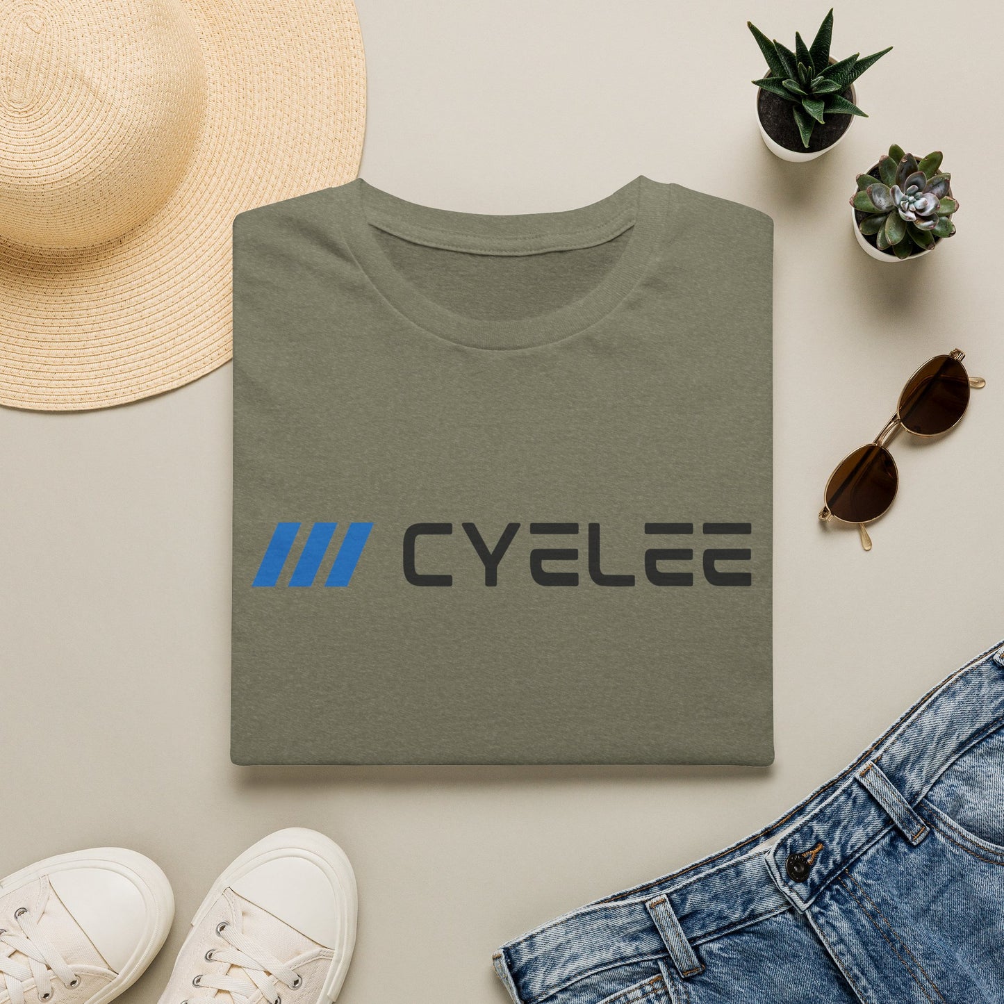 Cyelee Skull Trust the Dot Logo Unisex Softstyle Tee