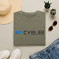 Cyelee Skull Trust the Dot Logo Unisex Softstyle Tee Military Green