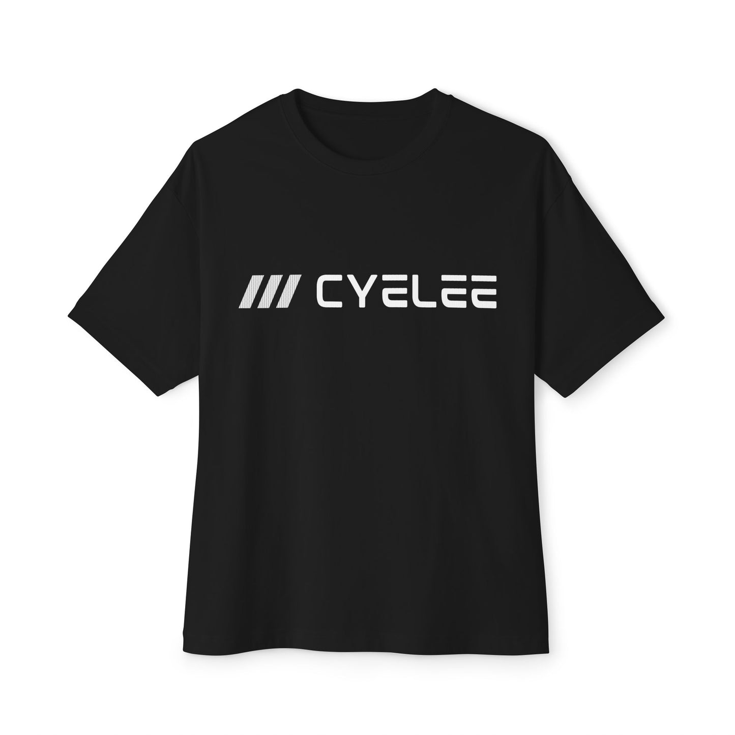 Cyelle Logo Boxy Tee — Minimal Tech Graphic T-Shirt
