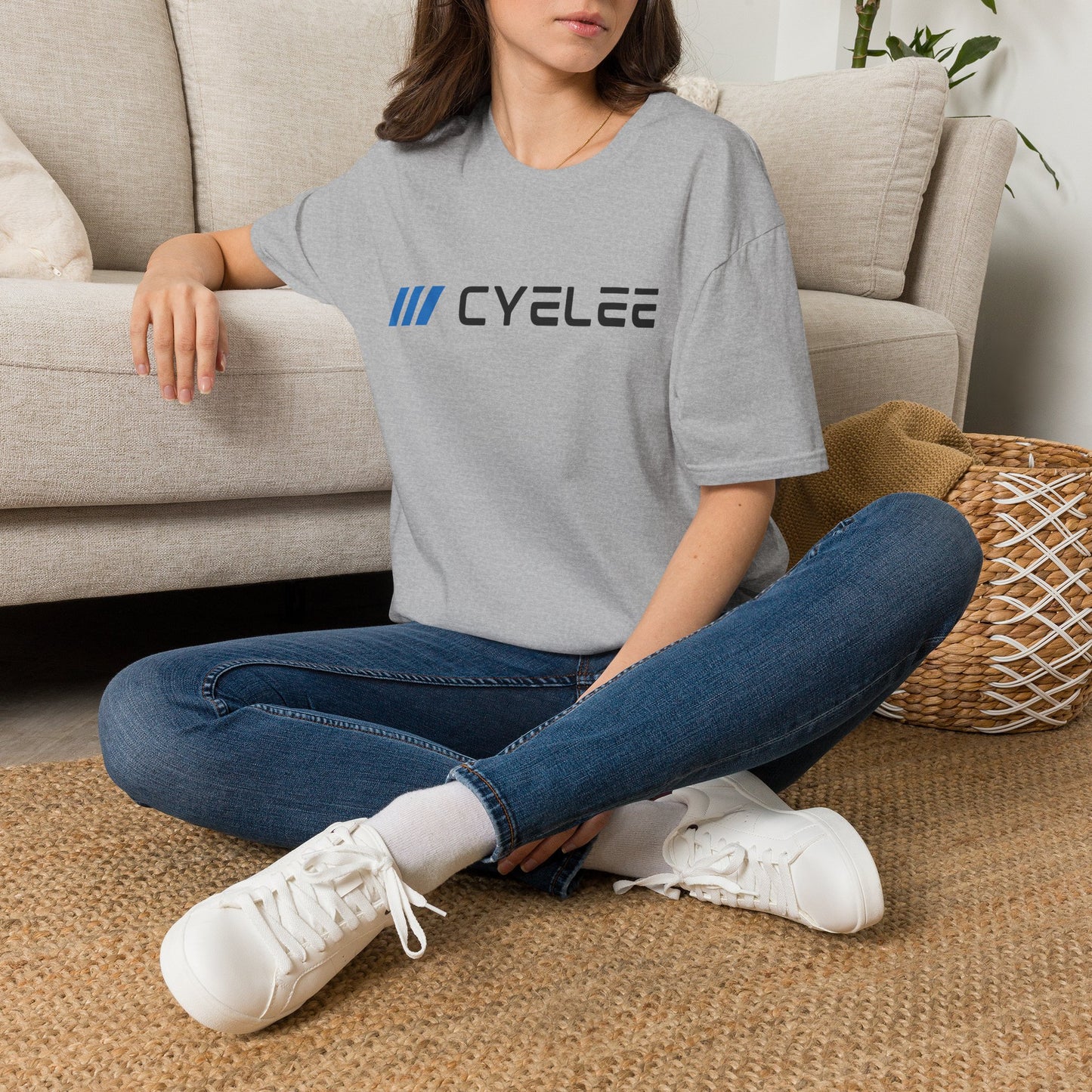 Cyelee Skull Trust the Dot Logo Unisex Softstyle Tee
