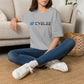 Cyelee Skull Trust the Dot Logo Unisex Softstyle Tee Ice Grey