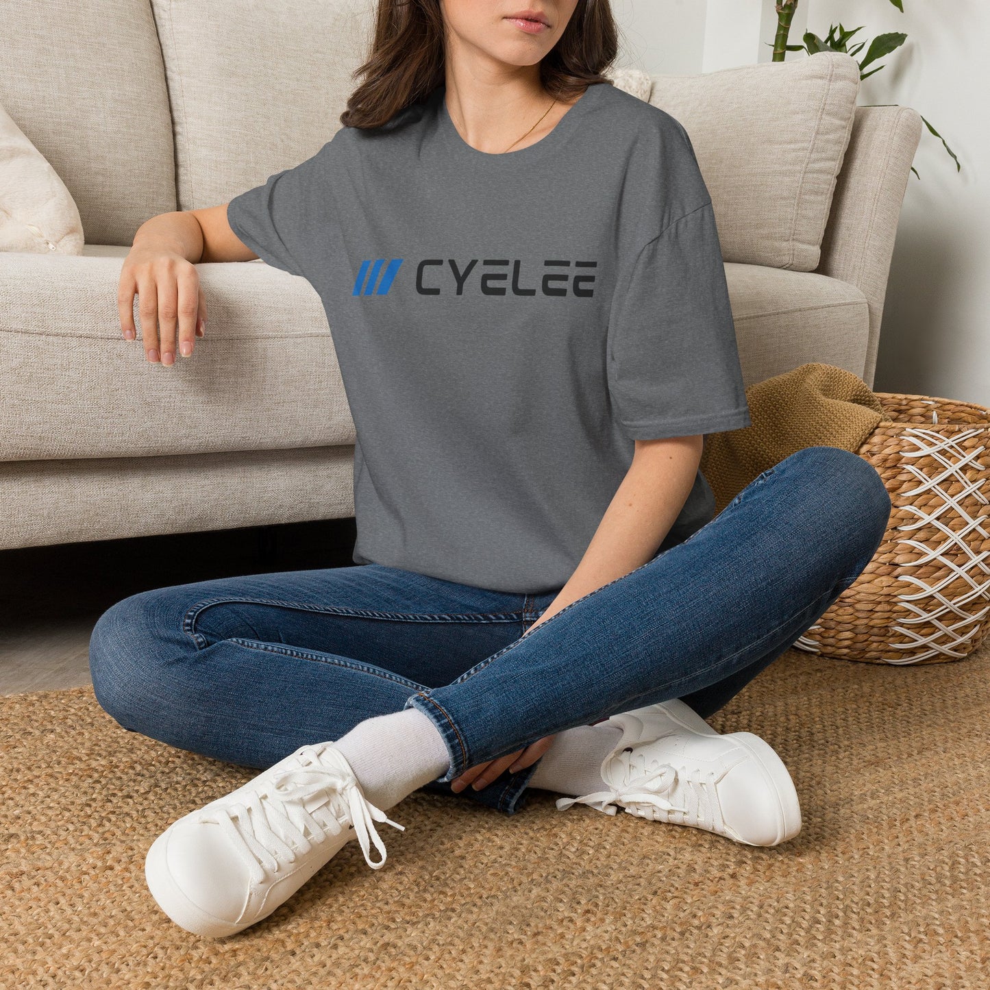 Cyelee Skull Trust the Dot Logo Unisex Softstyle Tee