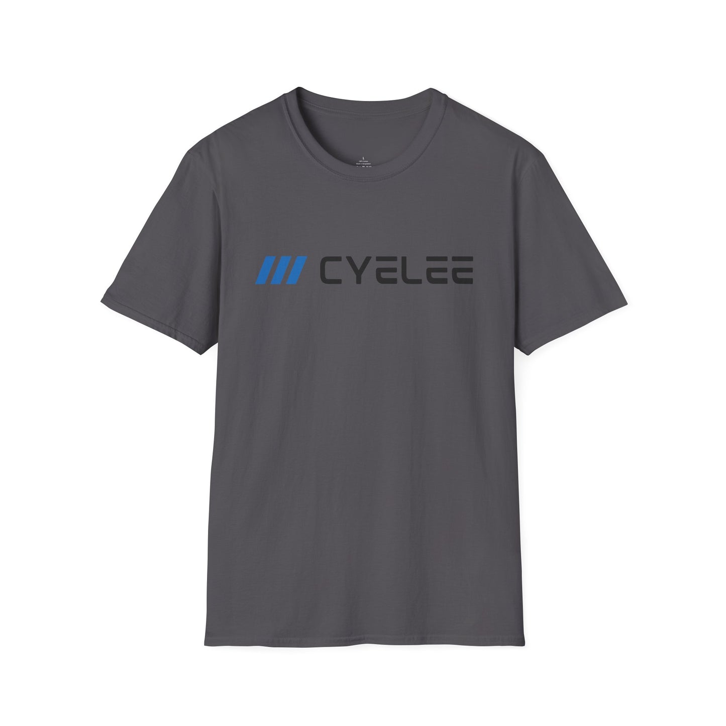 Cyelee Skull Trust the Dot Logo Unisex Softstyle Tee