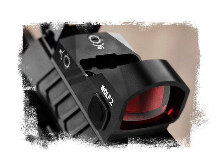 Cyelee Wolf2 Astigmatism Relief Pistol Red Dot Sight Cyelee Optics