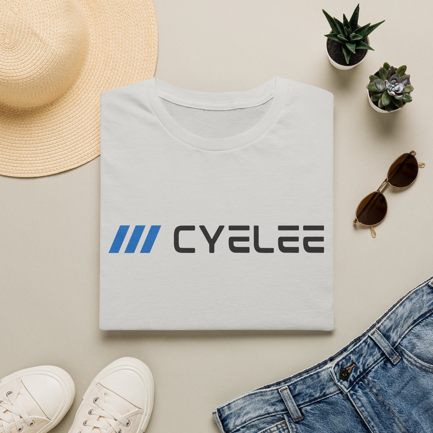 Cyelee Skull Trust the Dot Logo Unisex Softstyle Tee