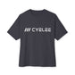 Cyelle Logo Boxy Tee — Minimal Tech Graphic T-Shirt