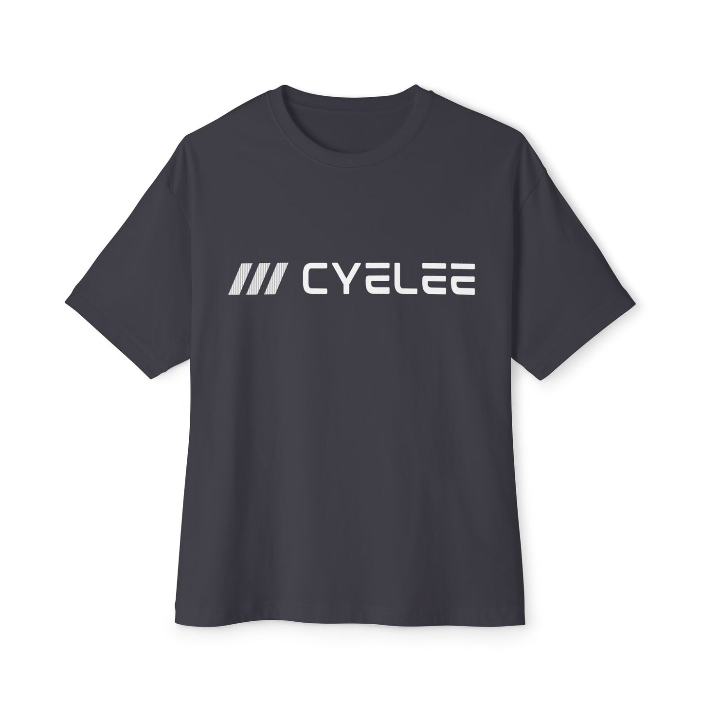 Cyelle Logo Boxy Tee — Minimal Tech Graphic T-Shirt