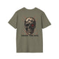 CYELEE TRUST THE DOT SKULL LOGO- Minimalist Soft Style T‑Shirt
