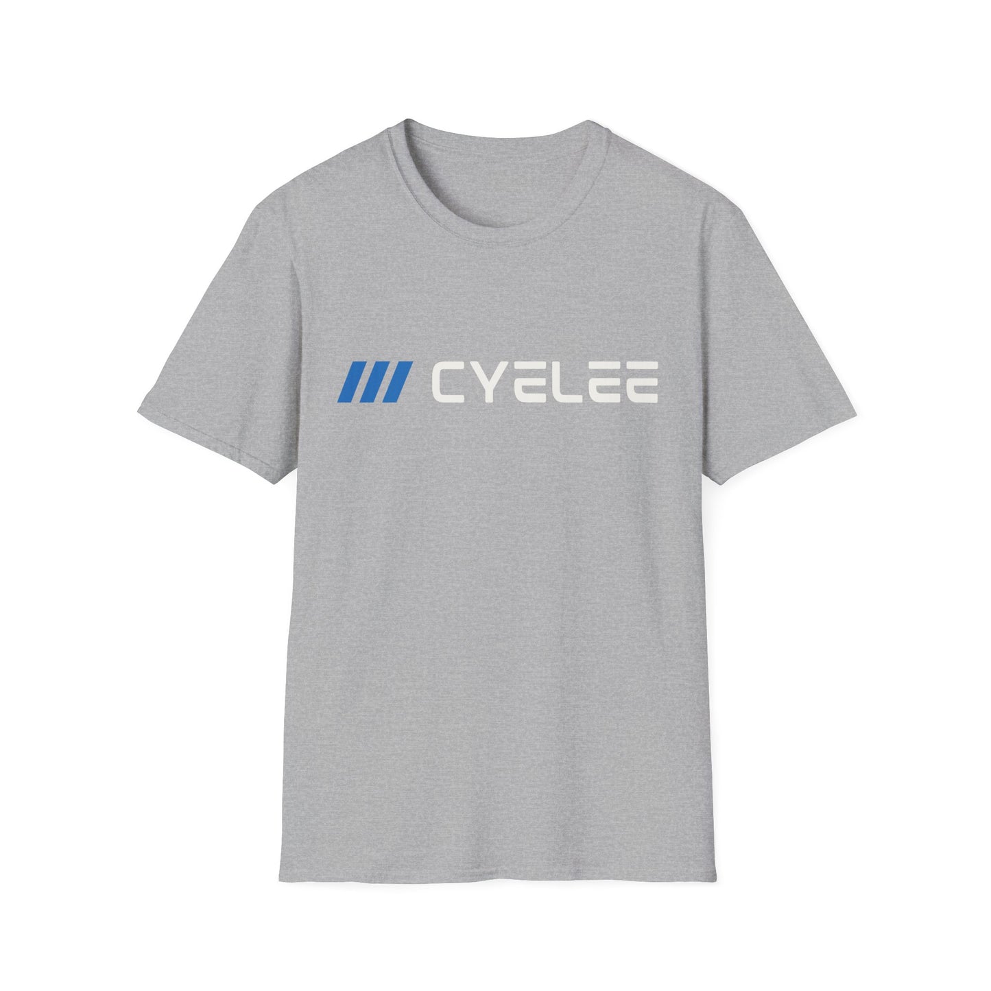 CYELEE TRUST THE DOT SKULL LOGO- Minimalist Soft Style T‑Shirt