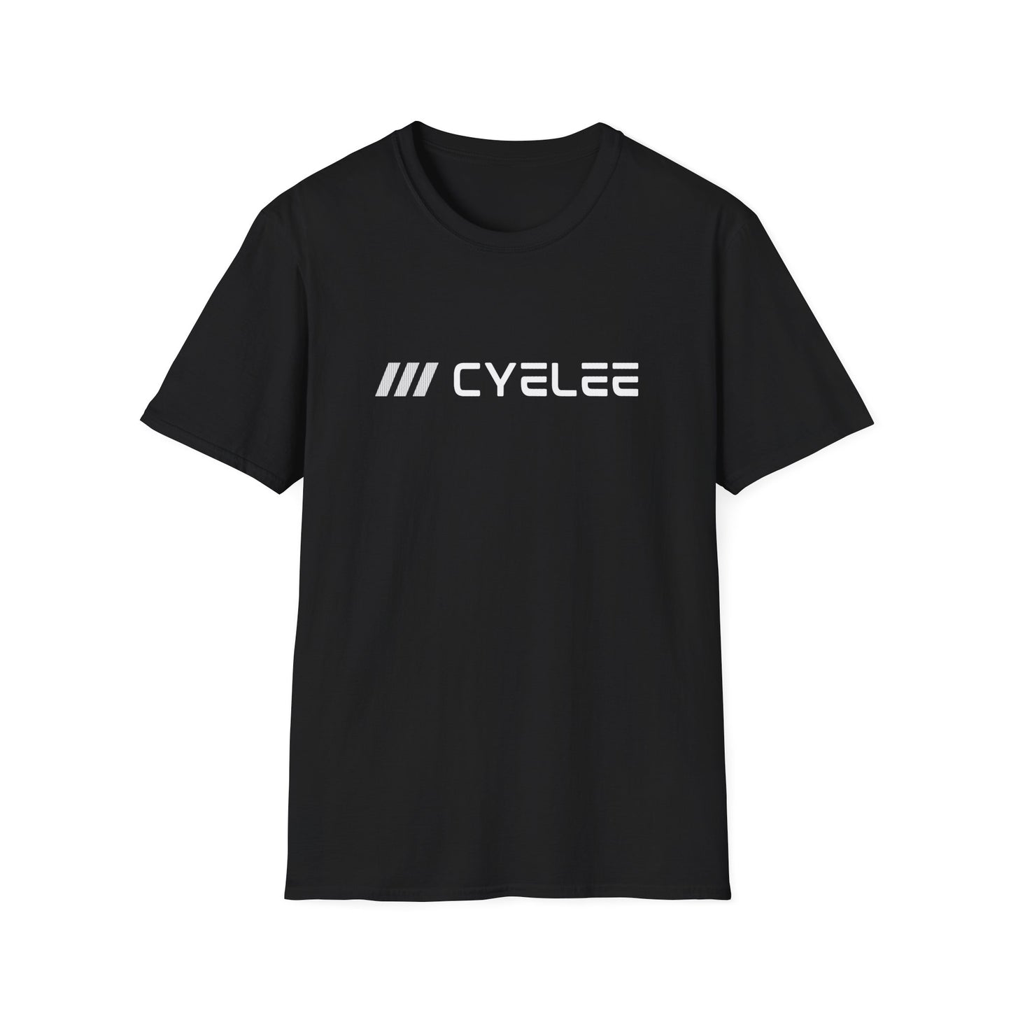 Cyclee Hydra Soft-Blend T-Shirt — Minimalist Cycling Logo Tee