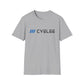 Cyelee Skull Trust the Dot Logo Unisex Softstyle Tee