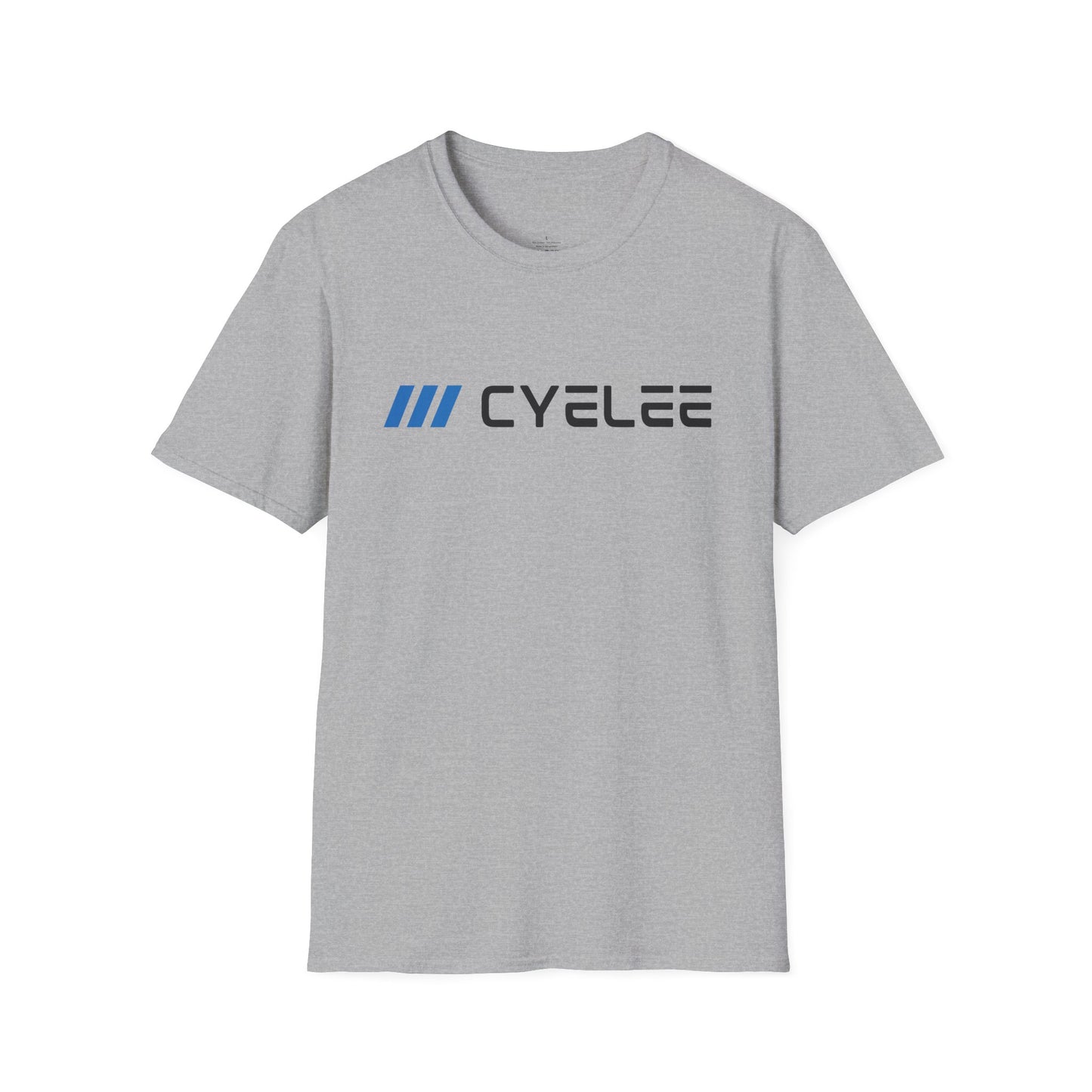 Cyelee Skull Trust the Dot Logo Unisex Softstyle Tee