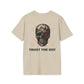 Cyelee Skull Trust the Dot Logo Unisex Softstyle Tee