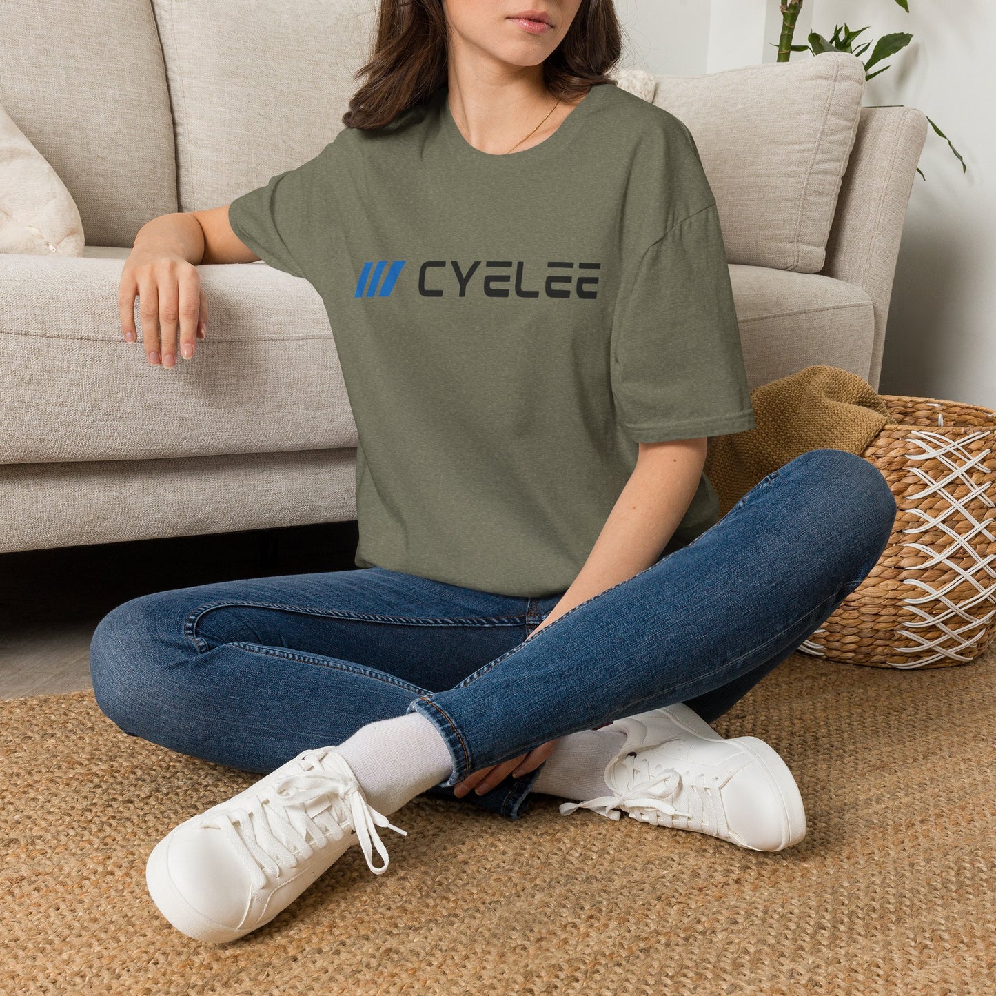 Cyelee Skull Trust the Dot Logo Unisex Softstyle Tee