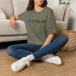 Cyelee Skull Trust the Dot Logo Unisex Softstyle Tee Military Green