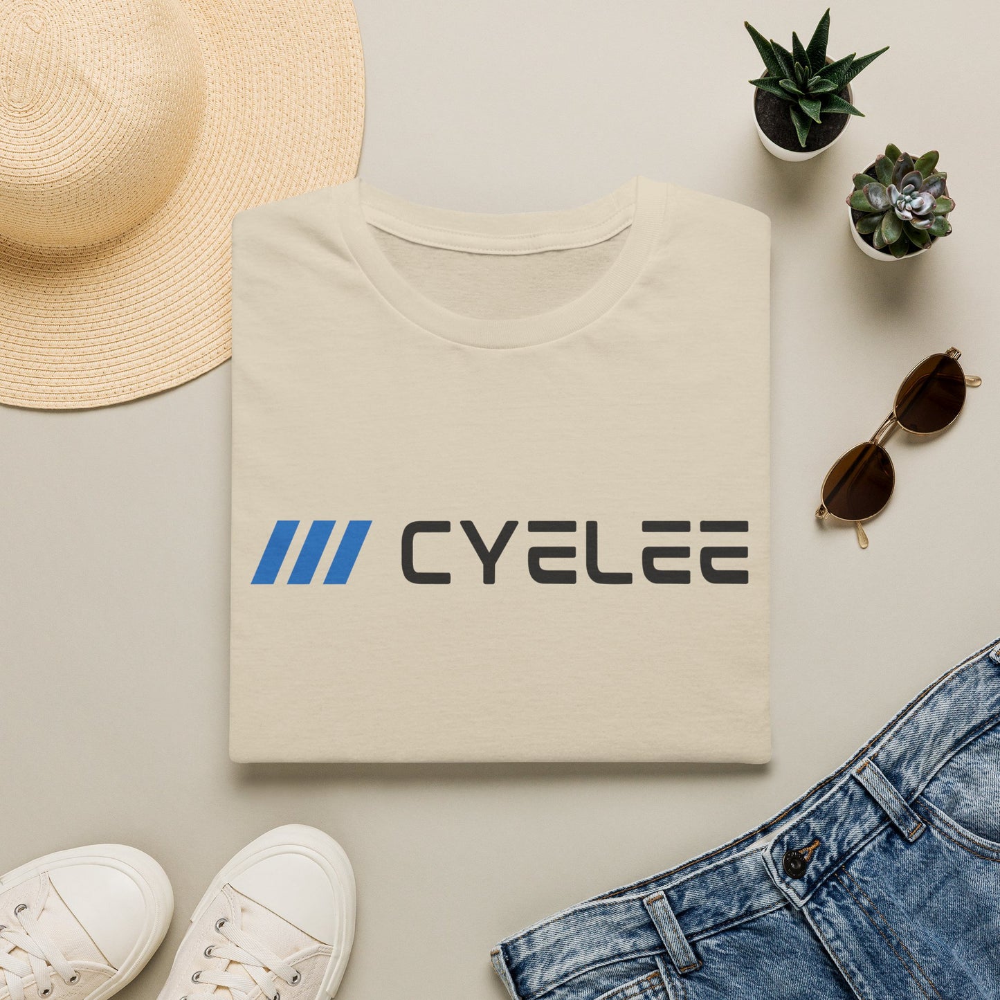 Cyelee Skull Trust the Dot Logo Unisex Softstyle Tee