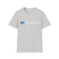 CYELEE TRUST THE DOT SKULL LOGO- Minimalist Soft Style T‑Shirt