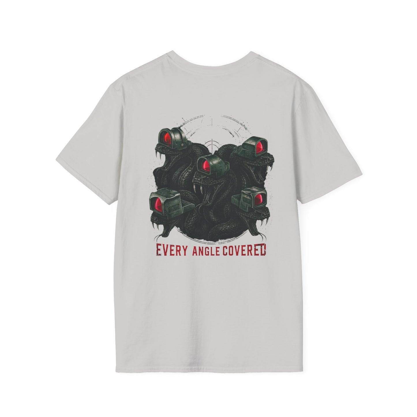 Cyelee Hydra Logo Unisex Softstyle Tee