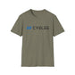 Cyelee Skull Trust the Dot Logo Unisex Softstyle Tee
