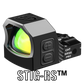 Cyelee CAT SRS6 PRO w/ STIG-RS, Red 6 MOA Dot, For RMSc/407k/507k Footprint