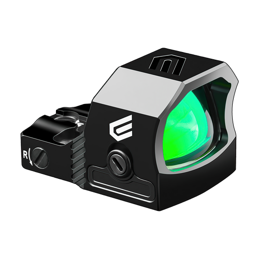 Cyelee CAT G PRO, Green 3 MOA Dot, For RMSc/407k/507k Footprint