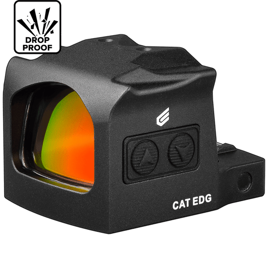 Cyelee CAT EDG, Red 3 MOA Dot, For RMSc/407k/507k Footprint