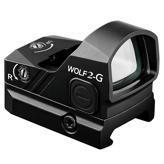 Cyelee Wolf2-G Astigmatism Relief Pistol Green Dot Sight – Cyelee Optics