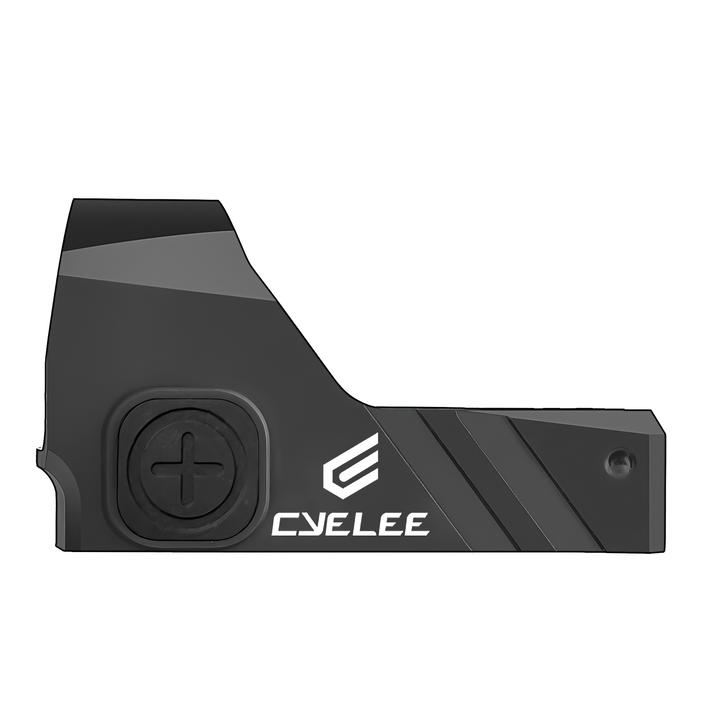 Cyelee WOLF2 STIG-RS (Astigmatism Relief) RED Circle Dot Sight, for RMR Footprint, 3MOA Dot and 64MOA Ring Reticle