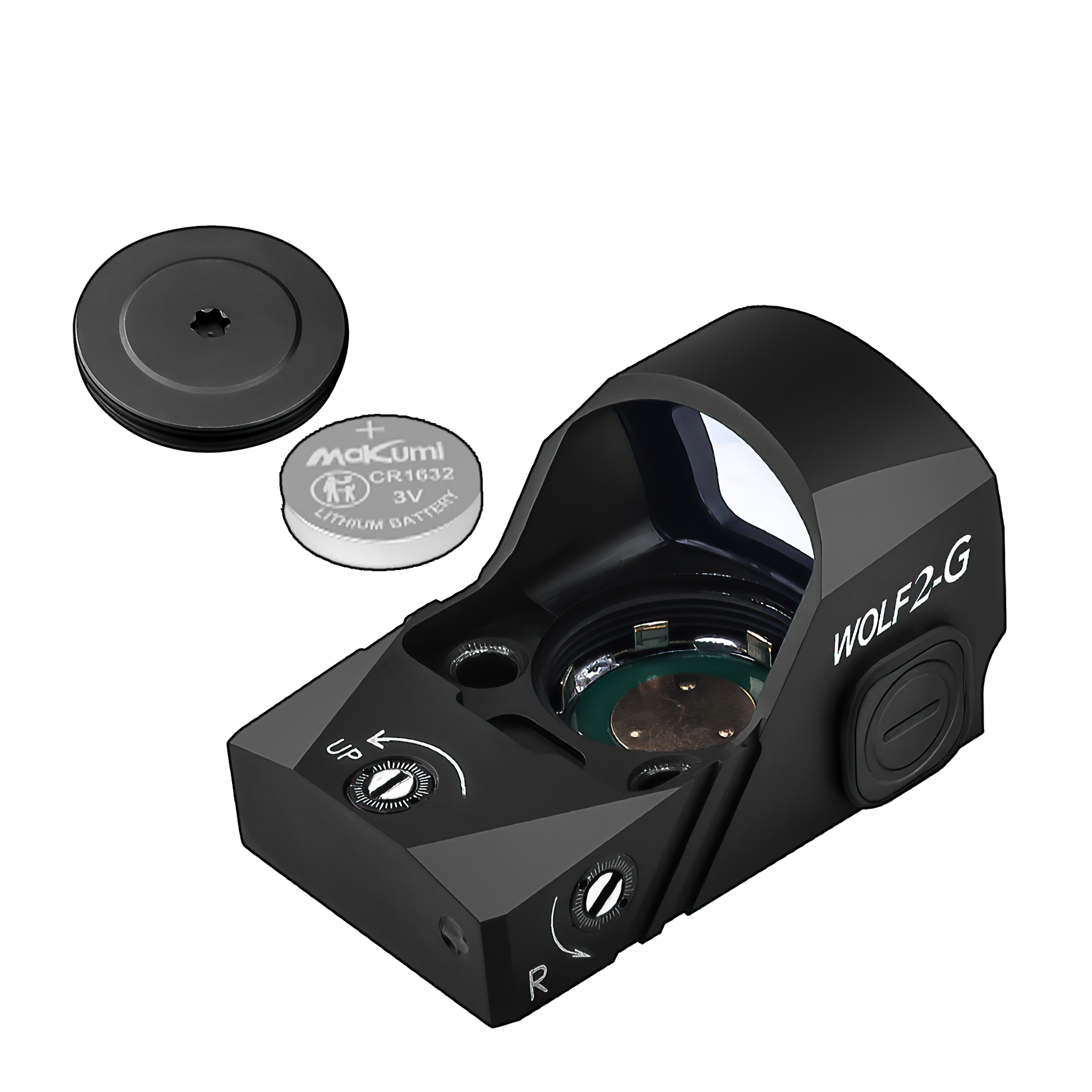 Cyelee Wolf2G Astigmatism Relief Pistol Green Dot Sight Cyelee Optics