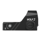 a close up of a black camera with a white background