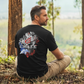 Cyelee Optics Eagle Black Short Sleeve T-Shirts