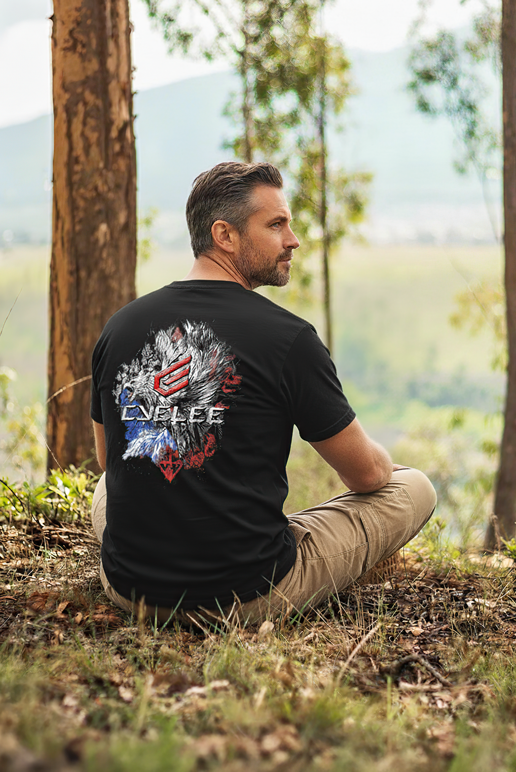 Cyelee Optics Eagle Black Short Sleeve T-Shirts