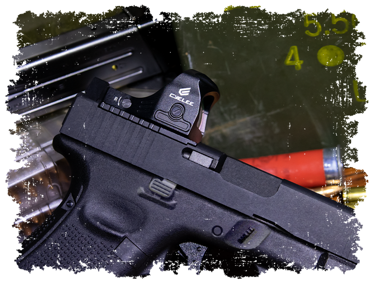 Shark X PRO, 2MOA Red Dot/26MOA, Deltapoint Pro Footprint Cyelee Optics