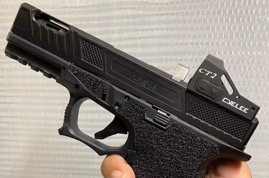 Load video: Shake Awake RMR Red Dot