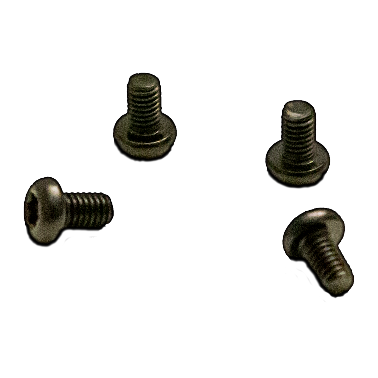 T10/GT10/T3/GT3 Replacement Optic Mount Screws 4 Pack