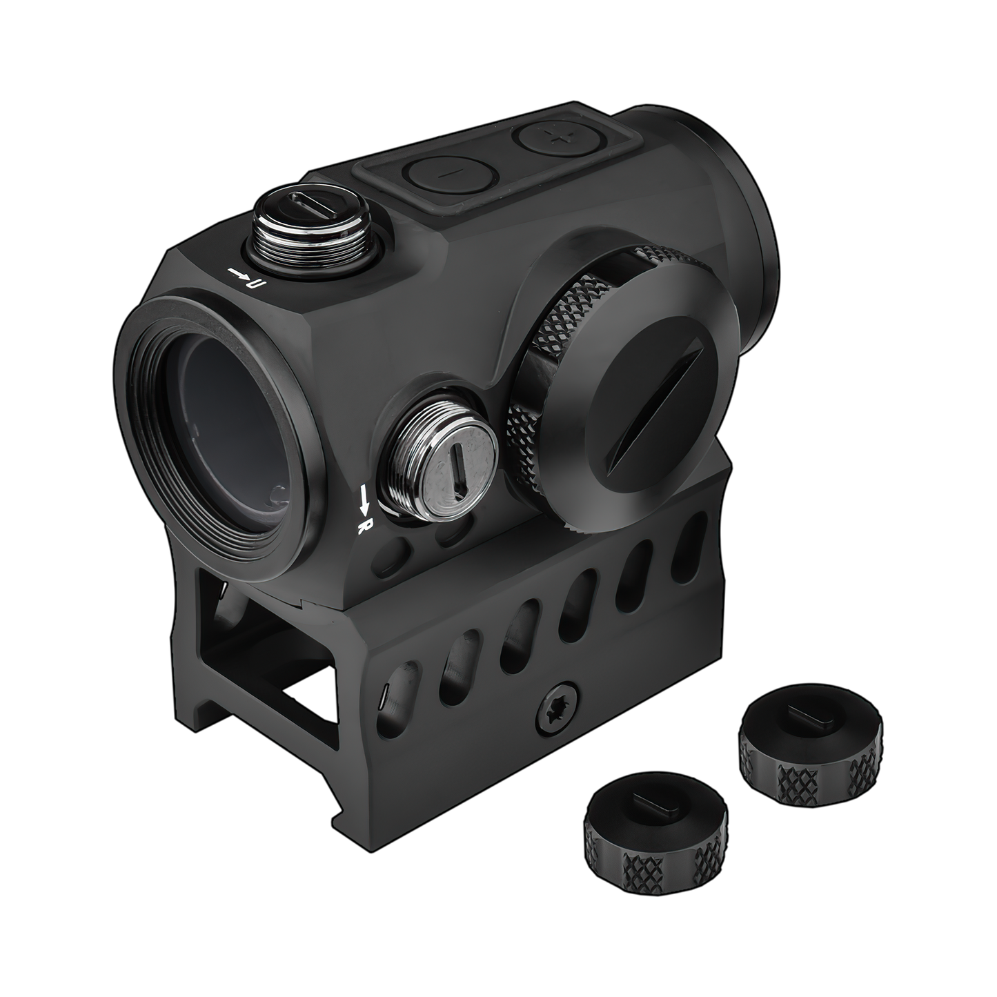 Cyelee T10 X PRO, Red 2 MOA Dot & 30 MOA Circle