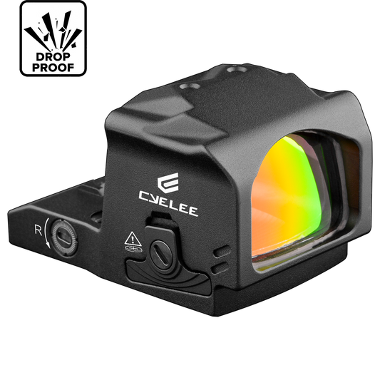 Cyelee WOLF EDG, Red 3 MOA Dot, For RMR/407C/507C Footprint