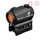 Cyelee T10 X PRO, Red 2 MOA Dot & 30 MOA Circle