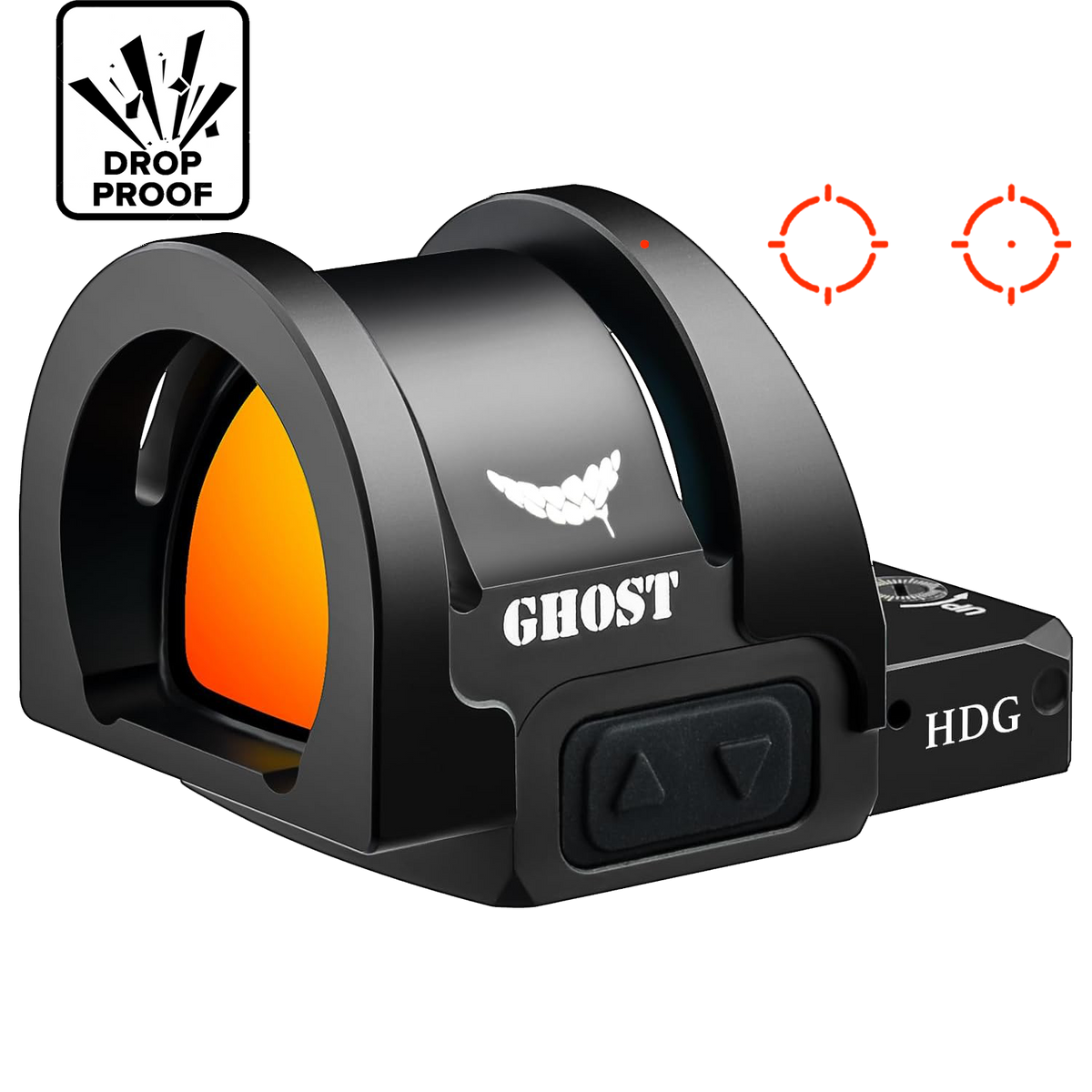 Cylee Cyelee Ghost HDG, 2 MOA Red Dot/26 MOA Circle, RMR Footprint β Cyelee ...