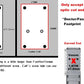 a diagram of a pair of doors with measurements