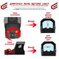 Cyelee CAT PRO Duty & Carry Ready RMSc Micro Red Dot with Motion Deactivated Standby
